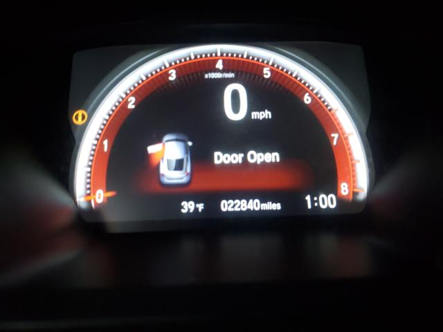 2019 HONDA CIVIC SI 2HGFC3A57KH750024