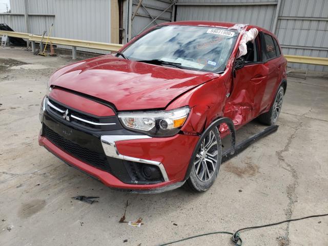 2018 MITSUBISHI OUTLANDER JA4AP3AU4JZ026630