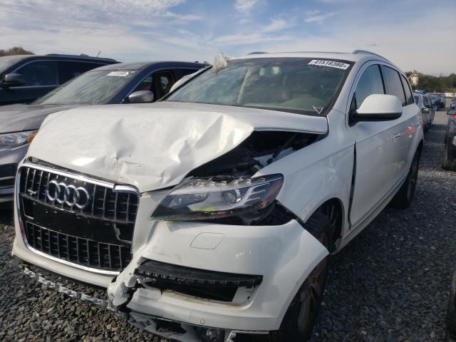 2015 AUDI Q7 PREMIUM WA1LGAFE2FD030646