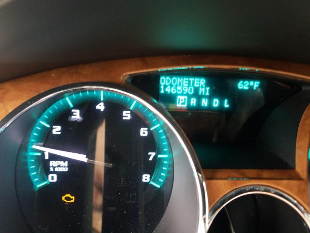 2012 BUICK ENCLAVE 5GAKRDED8CJ223517