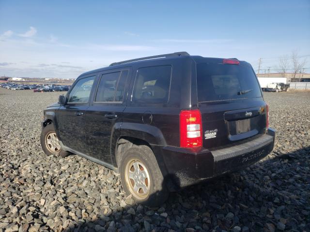 2010 JEEP PATRIOT 1J4NF2GB5AD507195
