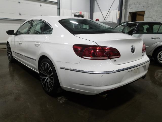 2014 VOLKSWAGEN CC VR6 4MO WVWGU7AN9EE501887