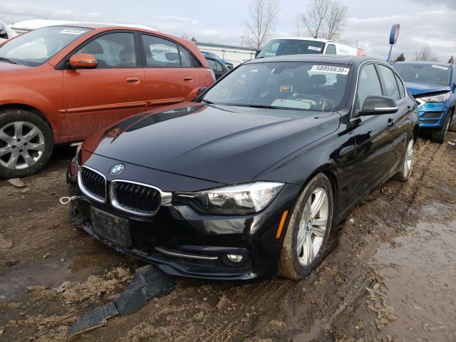 2017 BMW 330 XI WBA8D9G3XHNU61553