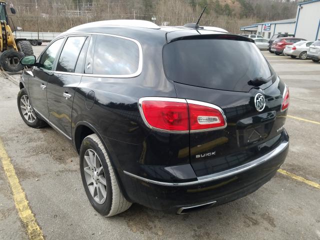 2016 BUICK ENCLAVE 5GAKRBKD9GJ317582