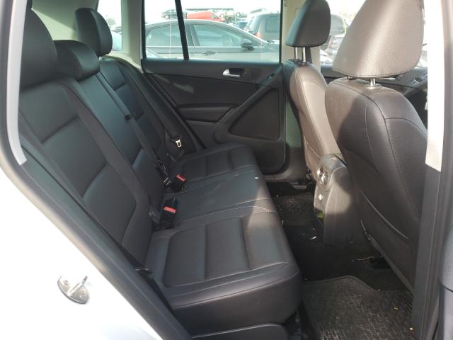 2017 VOLKSWAGEN TIGUAN WOL WVGSV7AX5HK030539