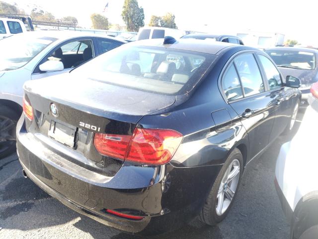 2014 BMW 320 I WBA3B1C52EP679804