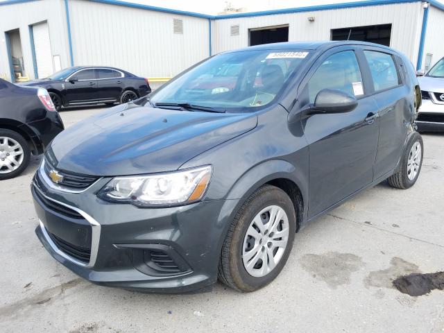 2020 CHEVROLET SONIC 1G1JG6SB7L4131370