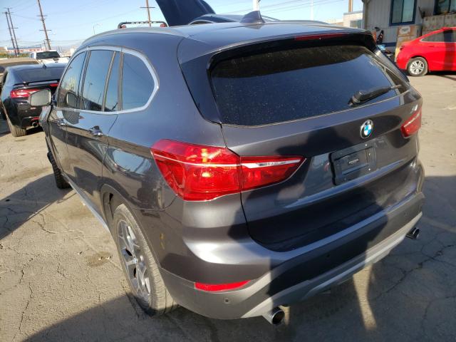 2018 BMW X1 SDRIVE2 WBXHU7C33J5H44627