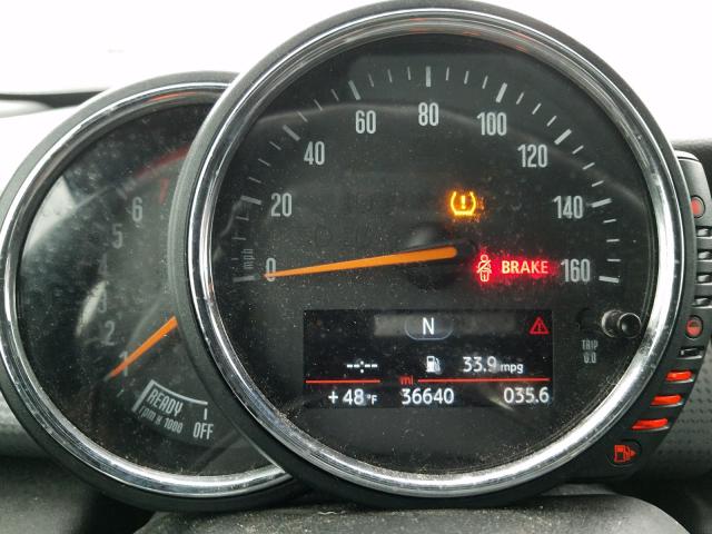 2016 MINI COOPER WMWXU1C54G2D57227