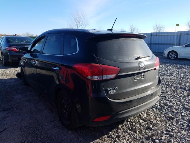 2016 KIA RONDO KNAHU8A35G7126545