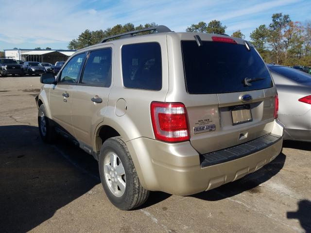 2010 FORD ESCAPE XLT 1FMCU0D7XAKA04857