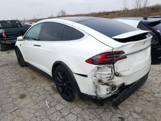 2017 TESLA MODEL X 5YJXCBE29HF056690