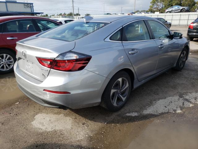 2019 HONDA INSIGHT EX 19XZE4F58KE018324