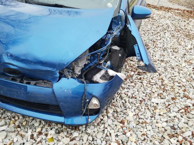 2012 TOYOTA PRIUS C JTDKDTB38C1524114