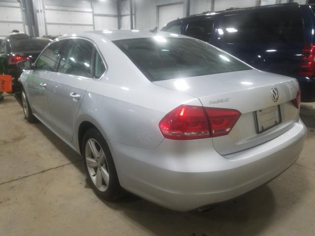 2013 VOLKSWAGEN PASSAT SE 1VWBH7A39DC103860