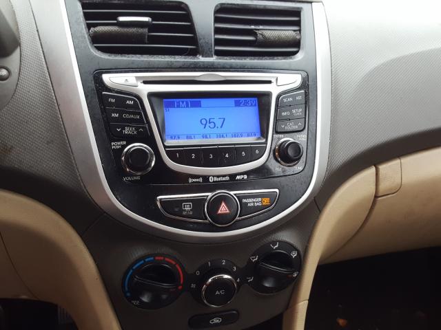 2013 HYUNDAI ACCENT GLS KMHCU4AE1DU378468