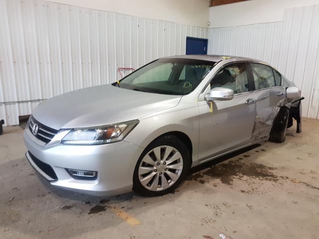 1HGCR2F70DA113435 Honda Accord Ex 2013. Фото: 1