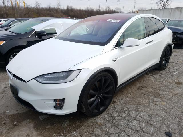2017 TESLA MODEL X 5YJXCBE29HF056690