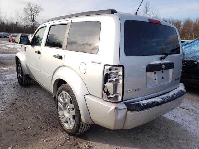 2011 DODGE NITRO HEAT 1D4PU4GK5BW590507