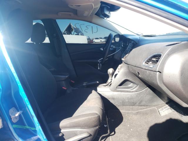 2016 DODGE DART SE 1C3CDFAA6GD540326
