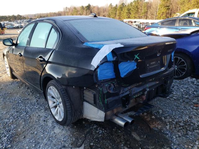 2011 BMW 328 XI WBAPK7C50BA970708