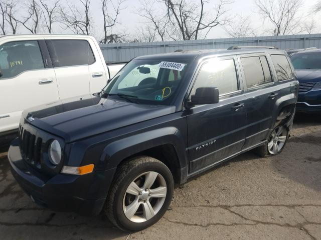 2014 JEEP PATRIOT LA 1C4NJRFB3ED760407