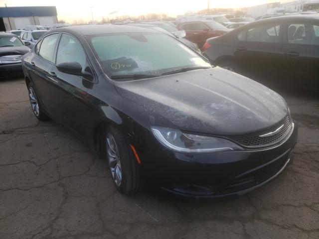 2015 CHRYSLER 200 S 1C3CCCBB6FN727339