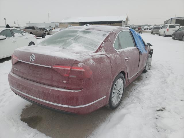 2017 VOLKSWAGEN PASSAT SE 1VWBT7A30HC071157