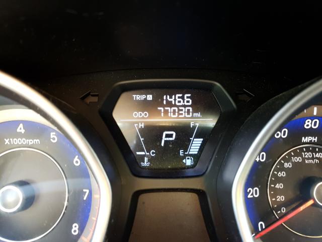 2012 HYUNDAI ELANTRA GL KMHDH4AE6CU291639