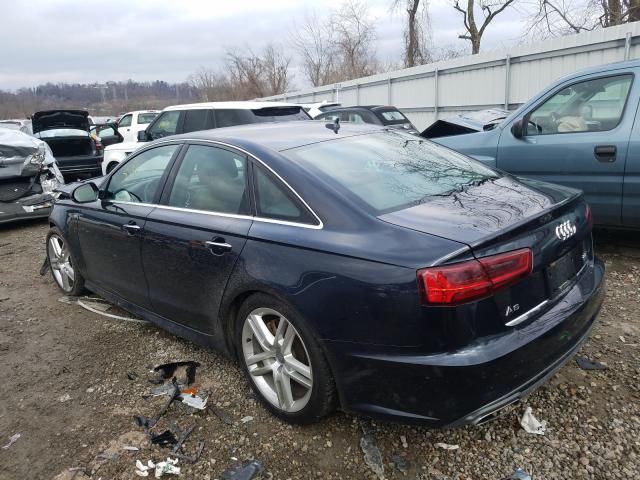 2016 AUDI A6 PREMIUM WAUGFAFC6GN177330