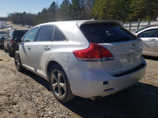2012 TOYOTA VENZA LE 4T3ZK3BB4CU048294