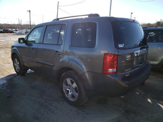 2011 HONDA PILOT EXL 5FNYF4H57BB079115