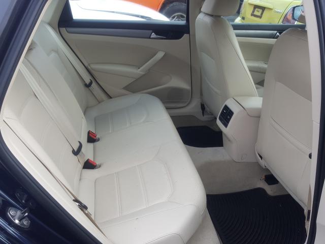 2014 VOLKSWAGEN PASSAT SE 1VWBS7A39EC116790