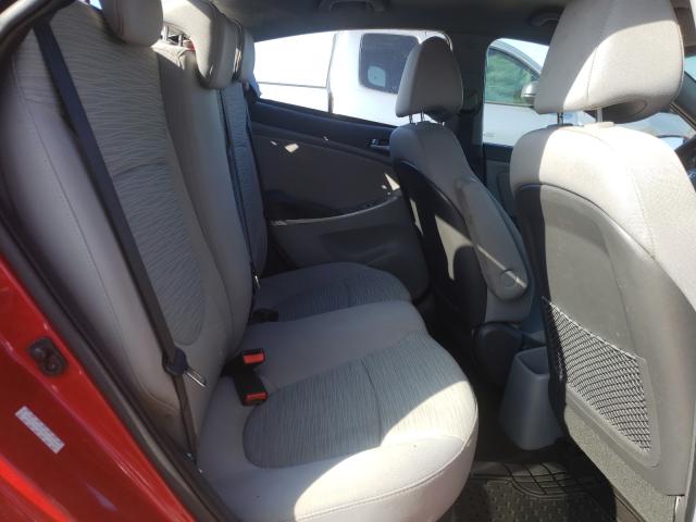 2017 HYUNDAI ACCENT SE KMHCT4AEXHU171960