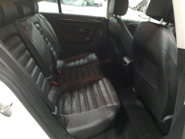 2014 VOLKSWAGEN CC VR6 4MO WVWGU7AN9EE501887