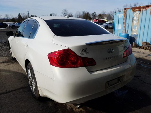 2012 INFINITI G25 JN1DV6AR1CM731331