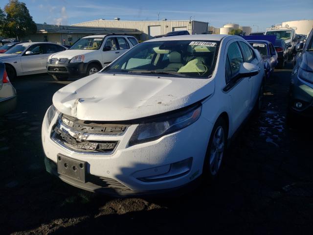 VIN 1G1RD6E40FU123088 2015 Chevrolet Volt no.2