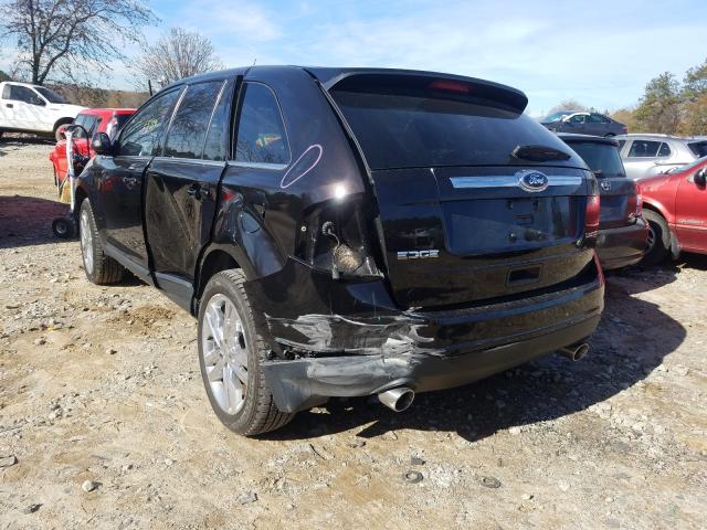 2013 FORD EDGE LIMIT 2FMDK3KCXDBE05951