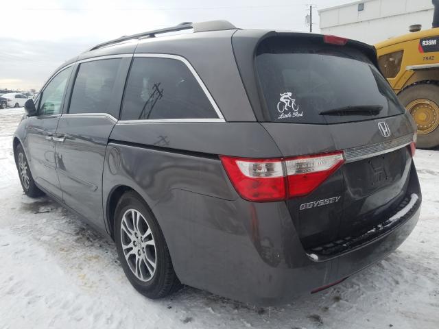 2011 HONDA ODYSSEY EX 5FNRL5H68BB049438