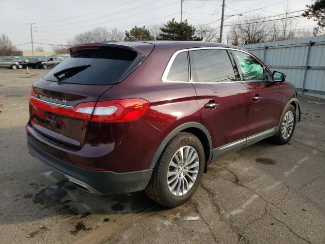 2018 LINCOLN MKX SELECT 2LMPJ6KR7JBL21740