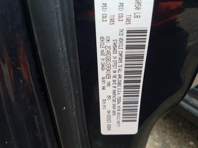 2014 DODGE GRAND CARA 2C4RDGBG1ER341029