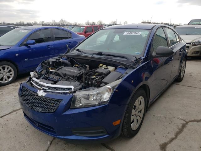 2012 CHEVROLET CRUZE LS 1G1PC5SH3C7369039