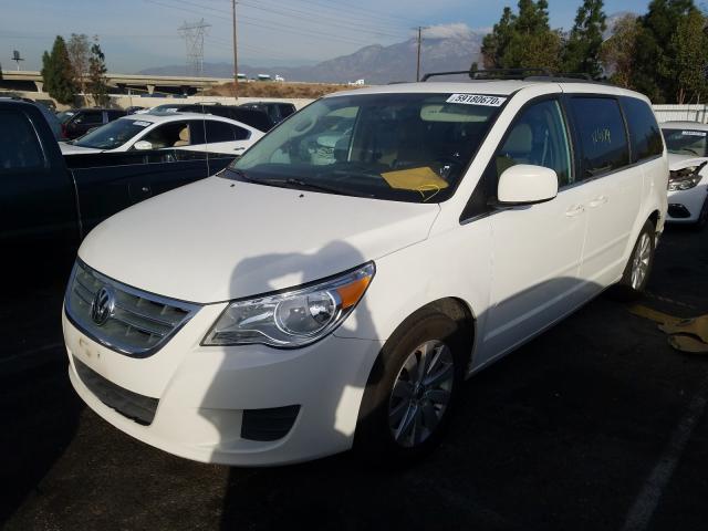 2012 VOLKSWAGEN ROUTAN SEL 2C4RVACG1CR294378