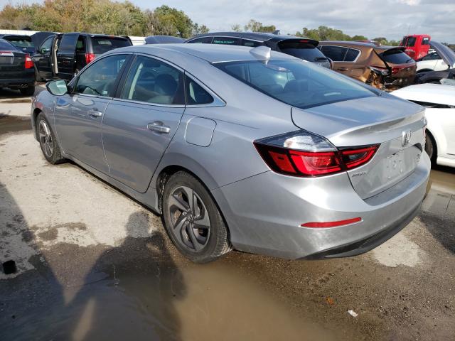 2019 HONDA INSIGHT EX 19XZE4F58KE018324