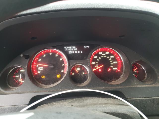 2010 GMC ACADIA SL 1GKLRKED9AJ190620