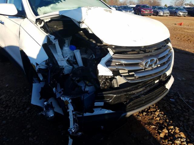 2017 HYUNDAI SANTA FE 5NMZUDLB5HH005321