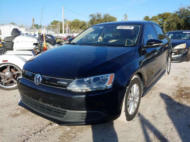 2013 VOLKSWAGEN JETTA HYBR 3VW637AJXDM295450