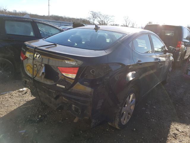 2012 HYUNDAI ELANTRA GL KMHDH4AE6CU291639