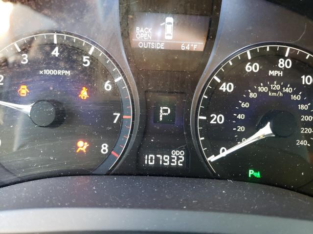 2011 LEXUS RX 350 2T2ZK1BA5BC046280