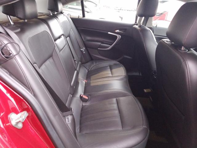 2014 BUICK REGAL PREM 2G4GN5EX9E9252390